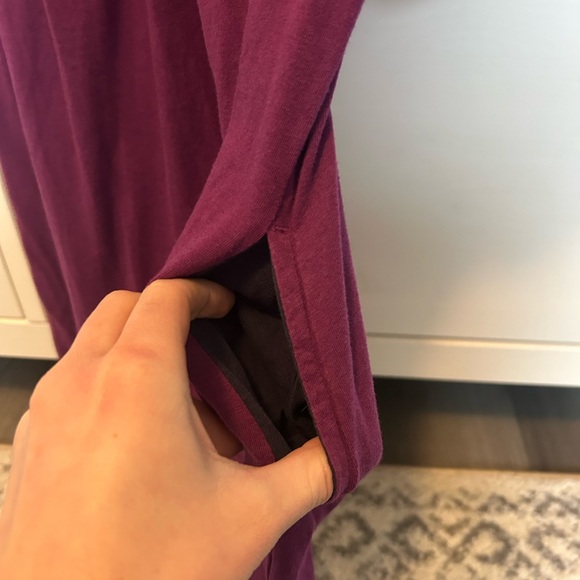 Mini Boden purple dress size 5-6 - Picture 4 of 4